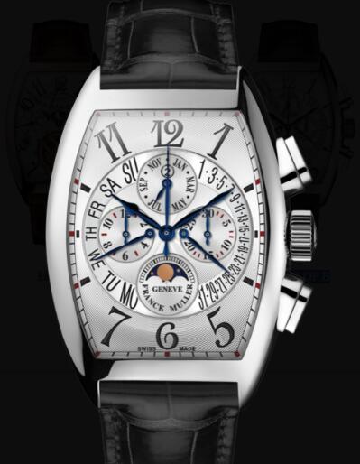 Review Franck Muller Cintree Curvex Men Perpetual Calendar Replica Watch for Sale Cheap Price 8880 CC QP B OG